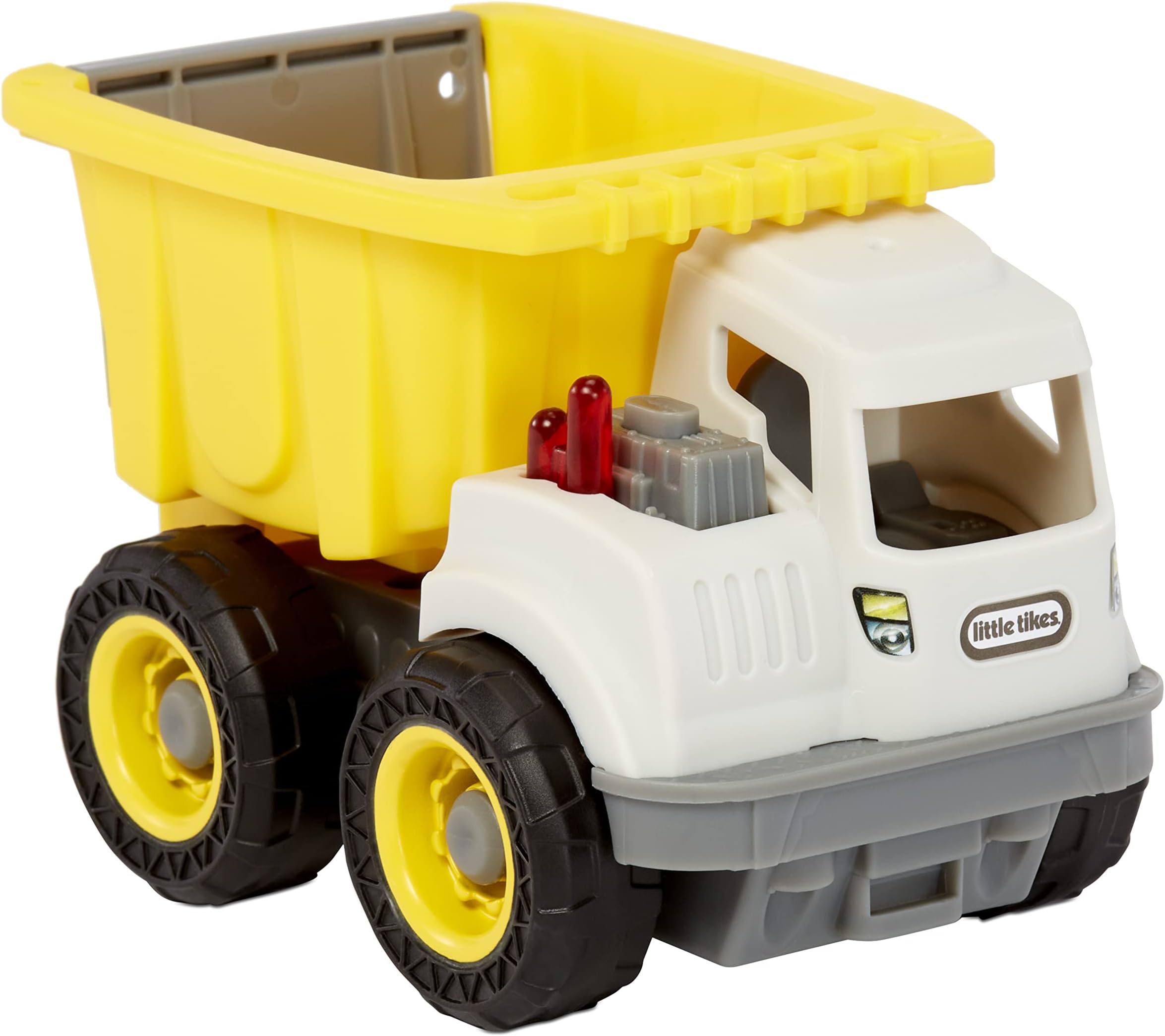 Dirt Diggers Mini - DUMP TRUCK - Construction Toy with Realistic Design - Durable Small Vehicle for Indoor & Outdoor Play - Easy to Hold - Encourages Imagination - For Kids Ages 2+