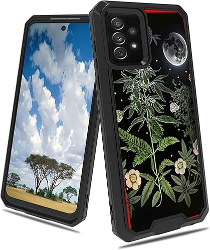 Vista 60 de Para Samsung A53 Caja Del Teléfono 2 En 1 Doble Capa De PC Duro TPU Suave A Prueba De Choques Funda Protectora De Teléfono Para Samsung Galaxy A53