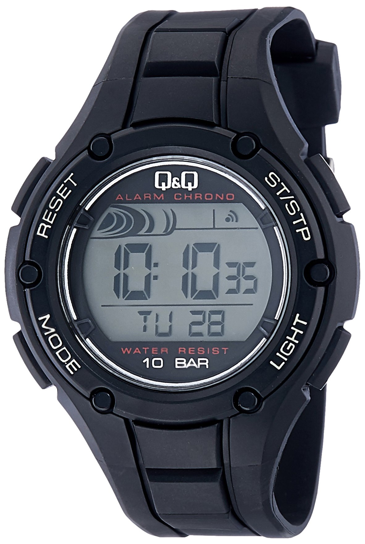 Q&Q Shogun Analog White Dial Mens Watch - S210-001Y (B00OLKIYNA) Amazon Price History, Amazon Price Tracker
