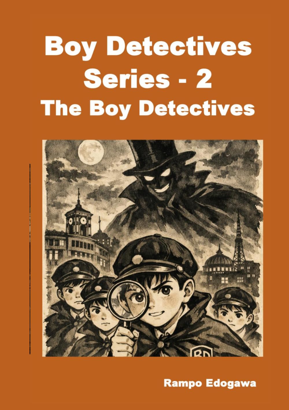 Boy Detectives Series - 2 " The Boy Detectives"