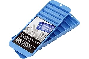 Chef Craft Select Plastic Ice Sticks Lattice Ice Tray