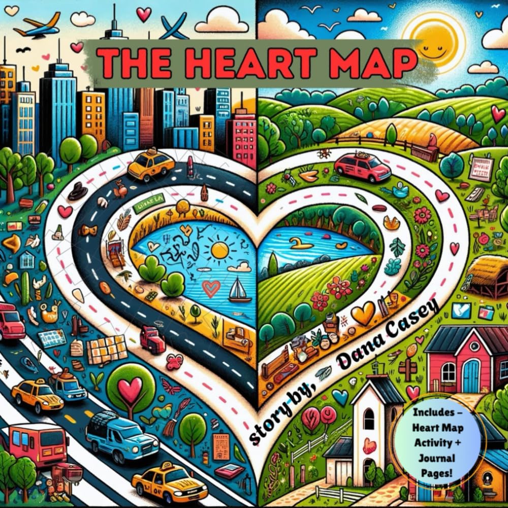 The Heart Map: How One Heart Can Hold Two Homes
