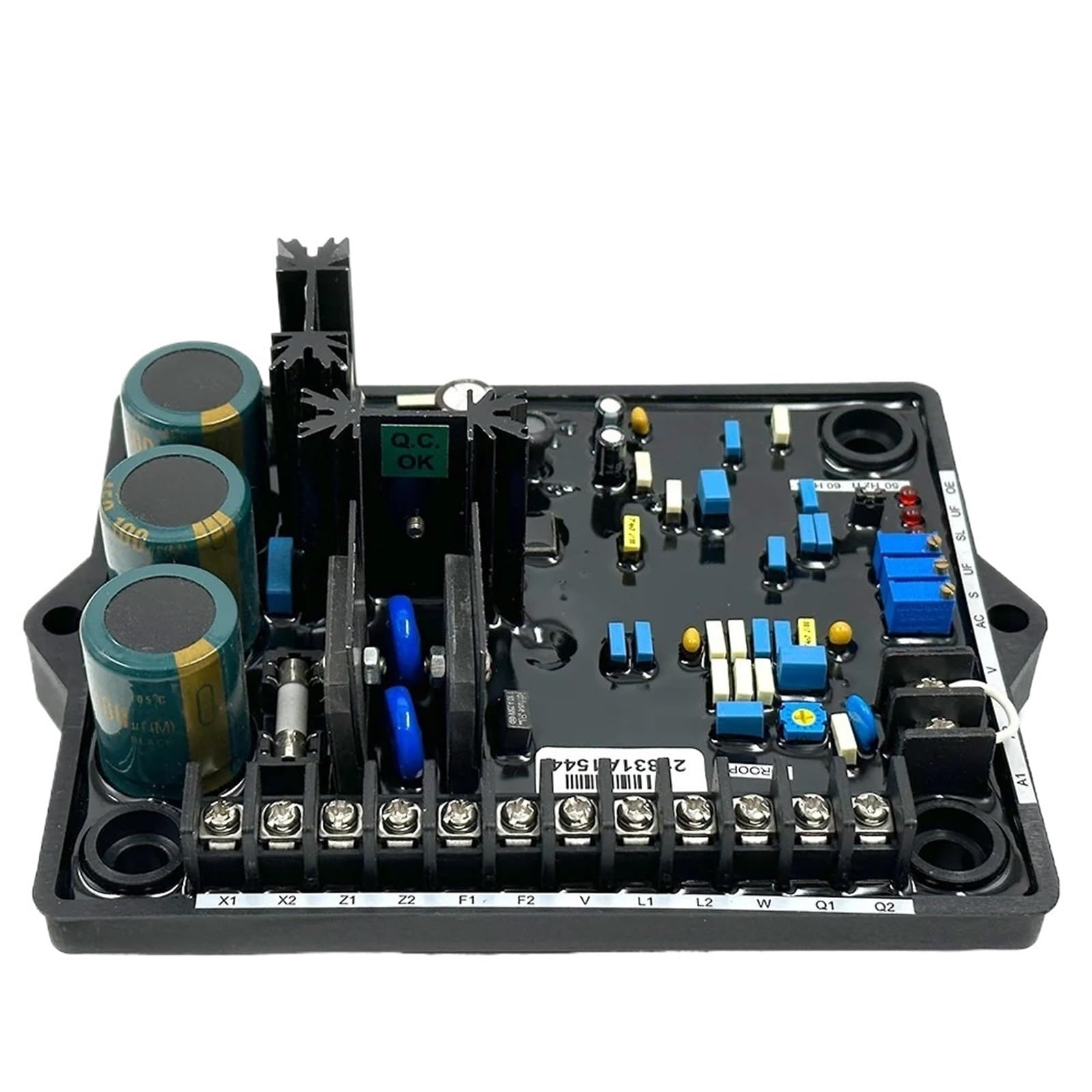 Nvsfzgiyg R180 1Pcs Avr Brushless Diesel Generator Regulator Automatic Voltage Board