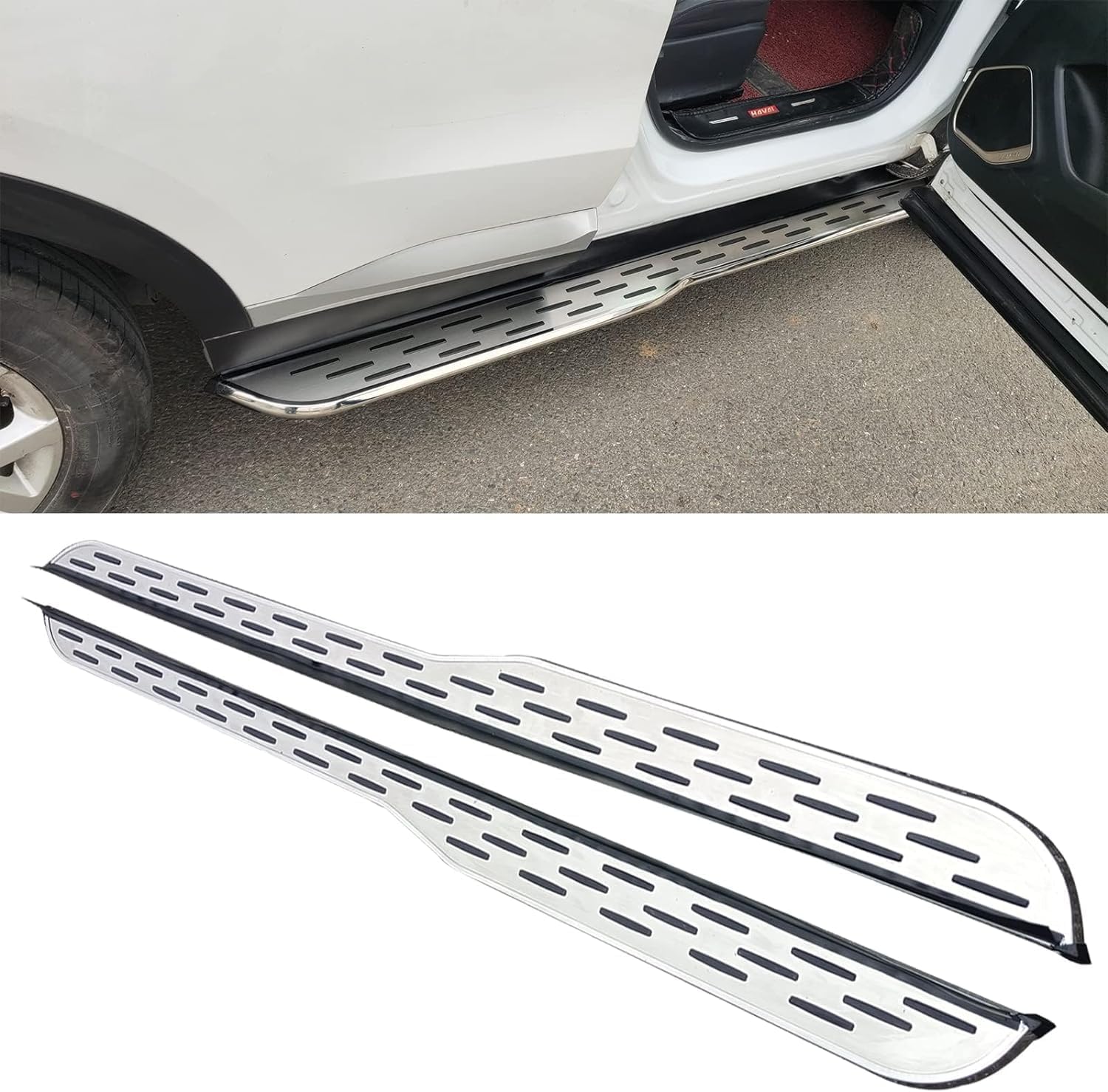 Faldones laterales para Porsche Macan accesorios de carrocería para viajes y ciudad