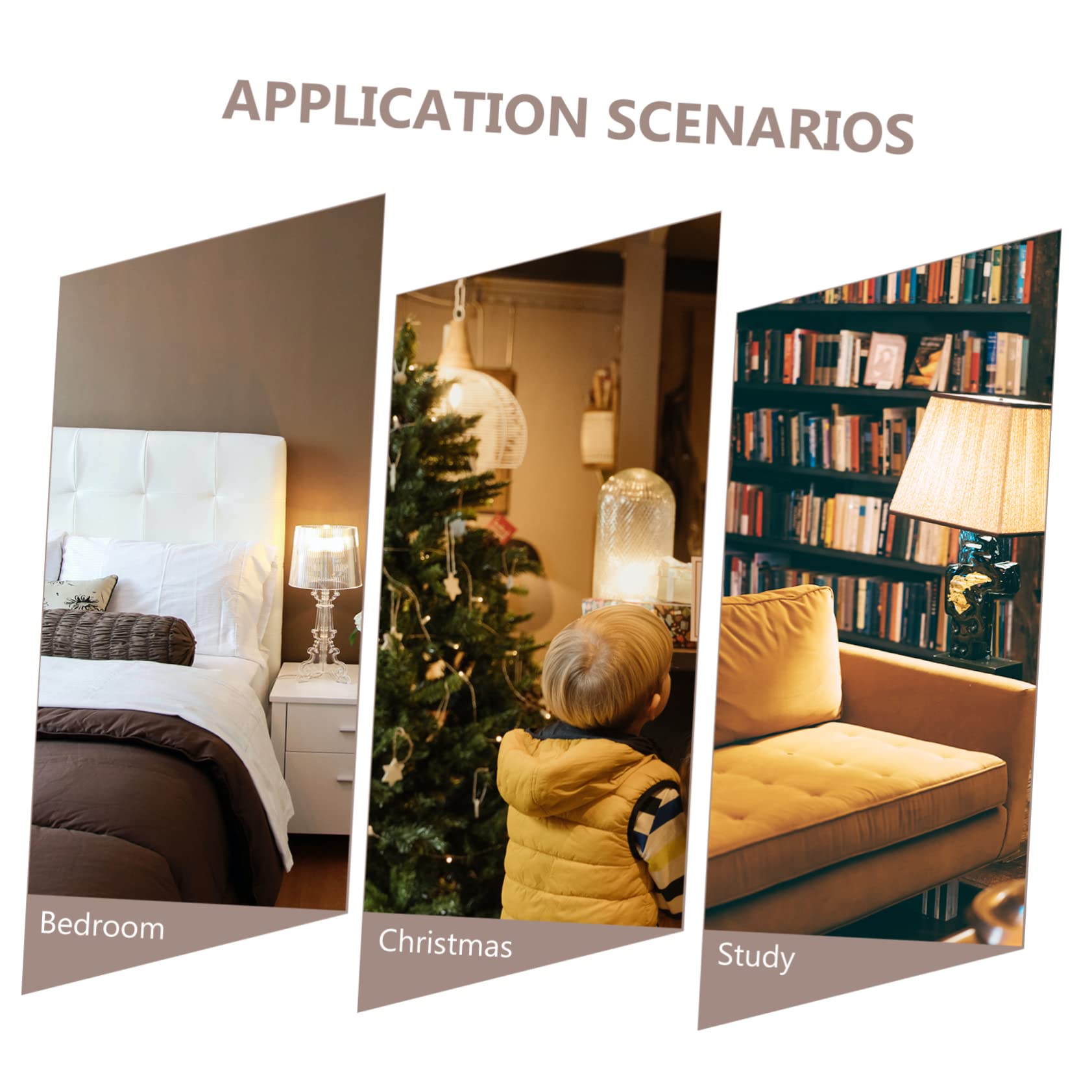 Calendario de Adviento Navideño con Luz de Madera Y Cajón Decoración Luminosa para Escritorio para Niños Y Niñas