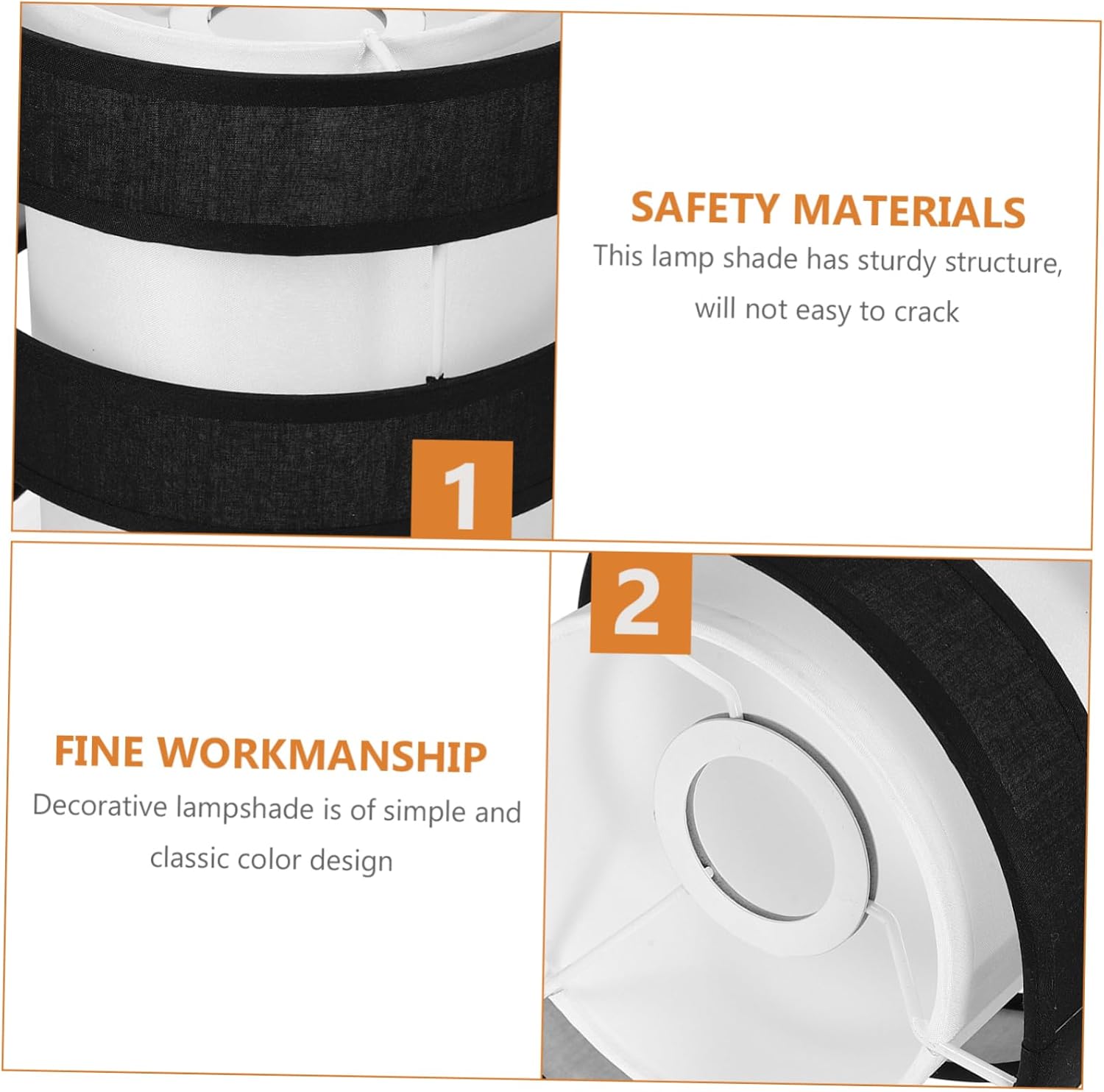 Large PVC Pendant Lamp Shade Decorative Indoor Chandelier Cover for Modern Farmhouse Lighting Replacement Ceiling Lampshade Versatile Design for Living Room and Bedroom