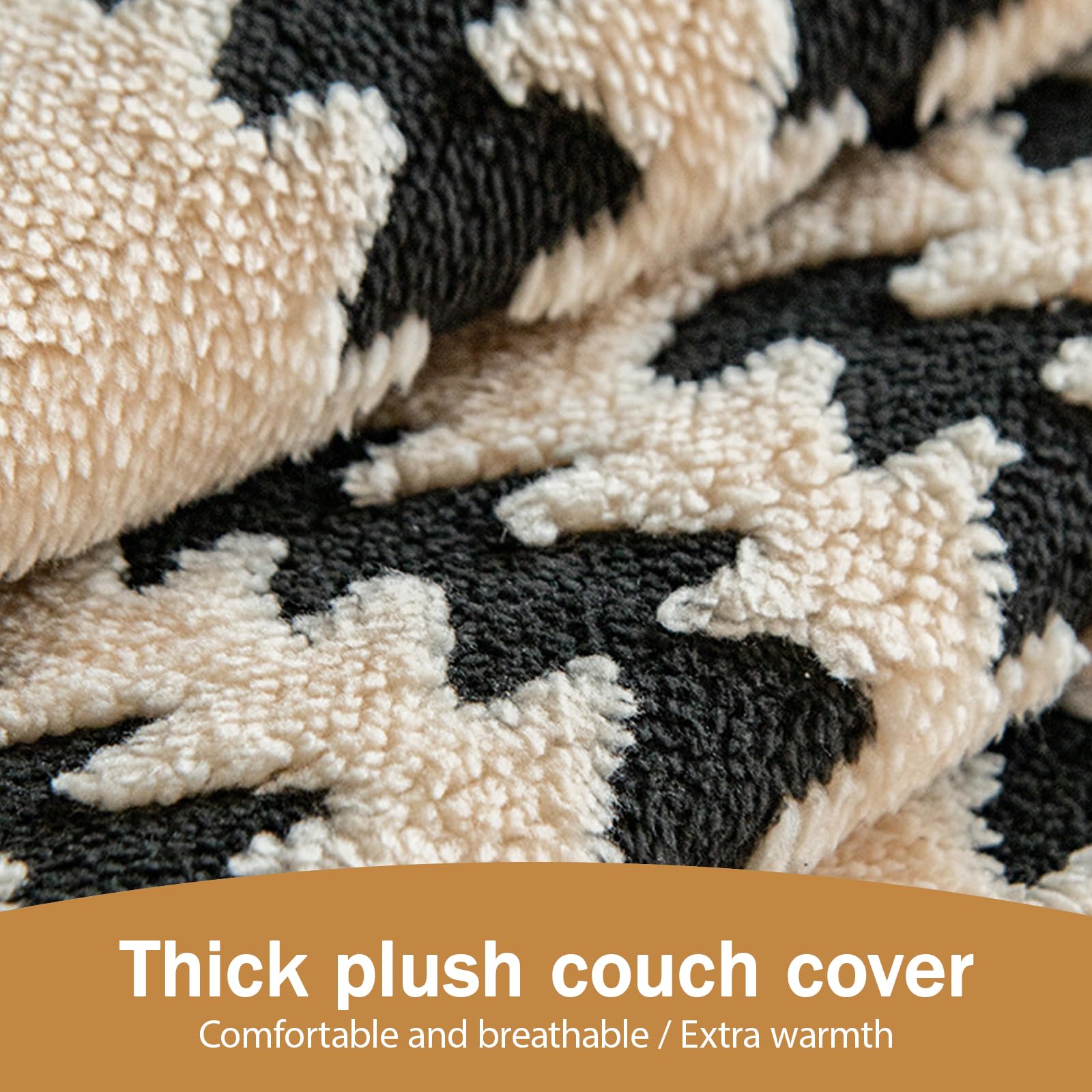 Housse De Canapé Pour Animaux De Compagnie Pour Chiens, Protection De Canapé Antidérapante Lavable Pour Chats, Housse De Meuble En Peluche Douce, Tapis Adapté Aux Animaux De Compagnie Pour Canapés