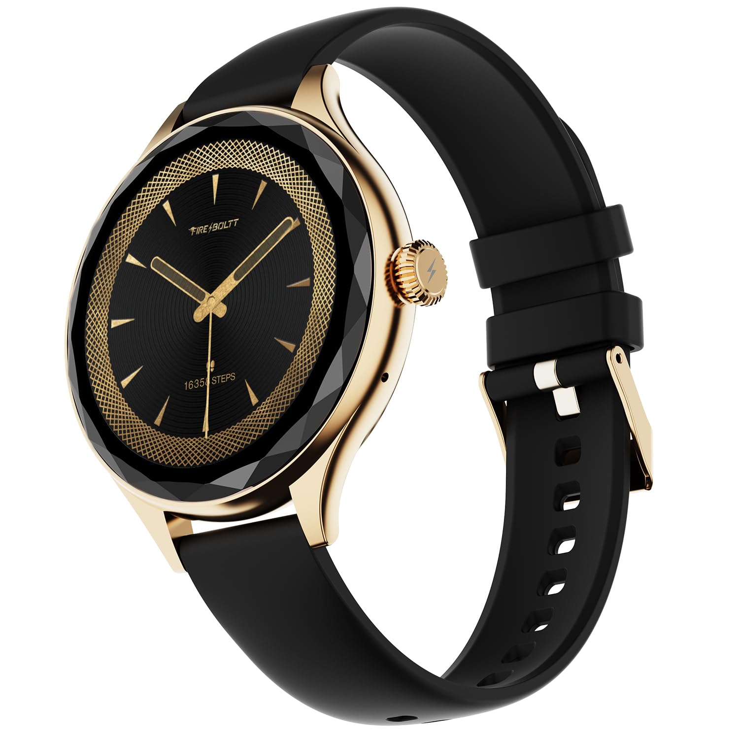 Fire-Boltt Phoenix Aura Women Smart Watch with 1.26” Diamond-Cut Display, Bluetooth Calling, Voice Assistant, 120+ Sports Modes, Long Battery Life, IP67 Water Resistant Carbon Black-image-31