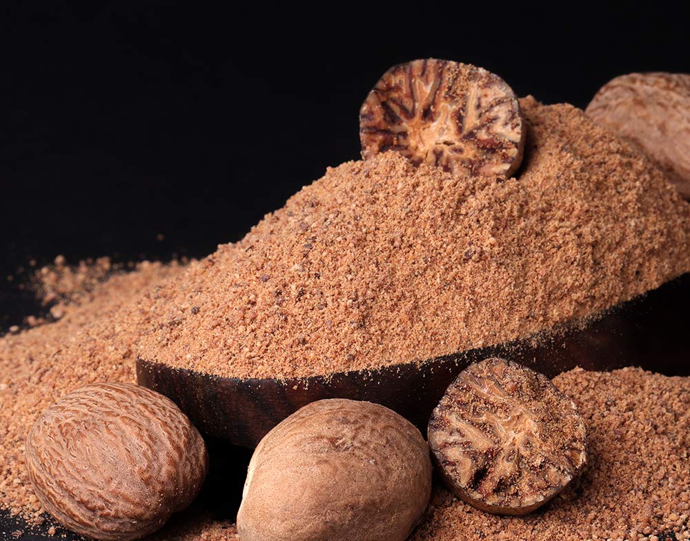 LEEVE DRY FRUITS Nutmeg Powder, Flax 100 Grams - Image 4 thumbnail