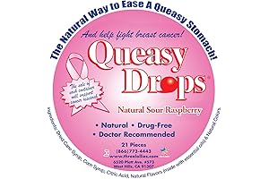 Support Breast Cancer Awareness with Queasy Drops