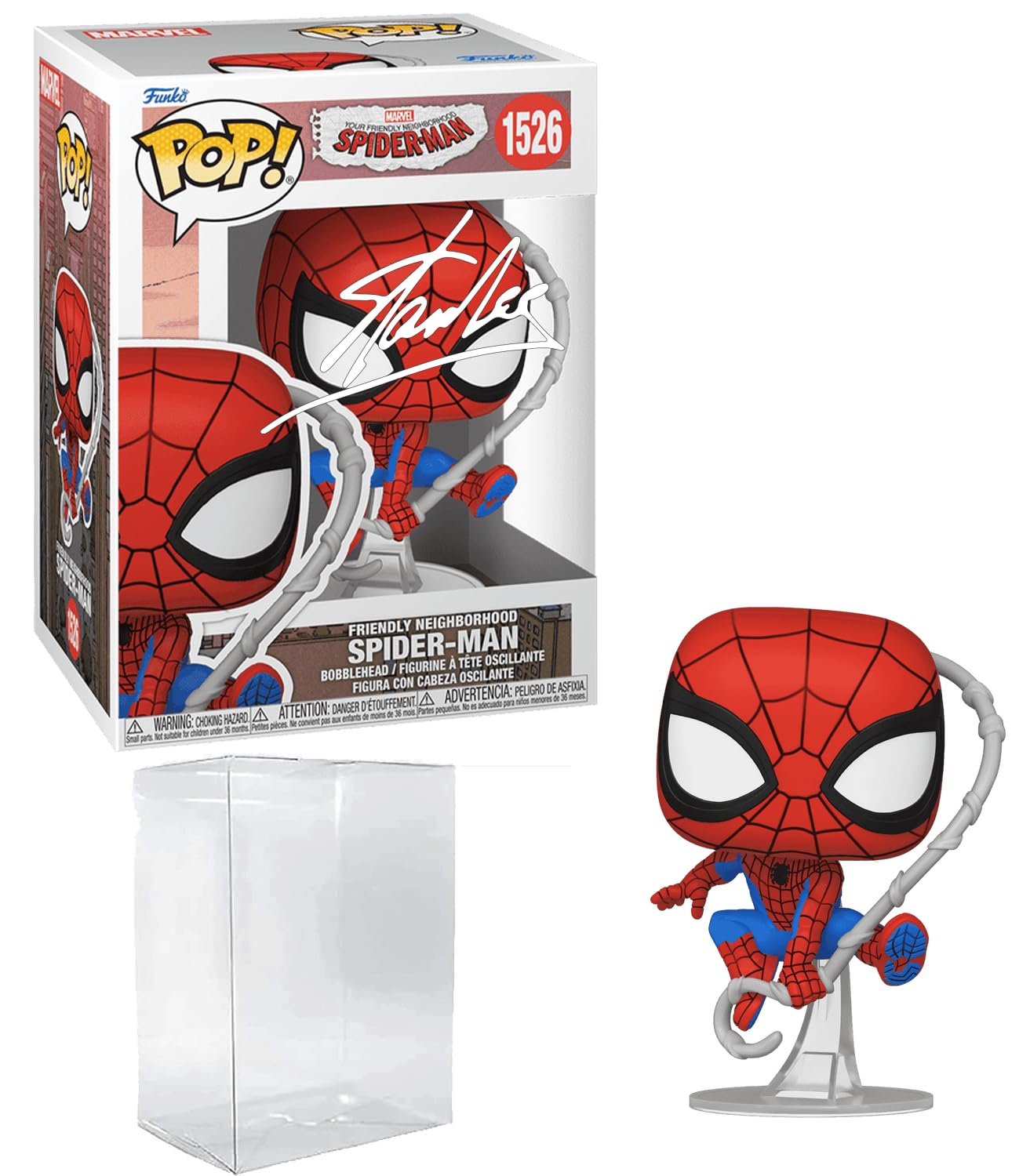 Stan Lee Friendly Neighborhood Spider-Man #1526 Spiderman