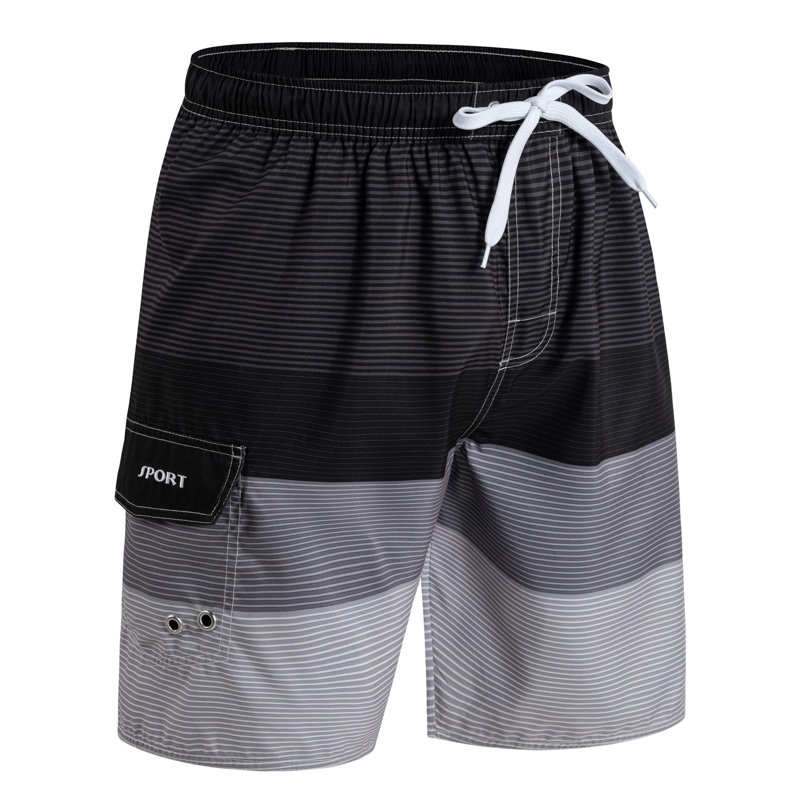 Amazon.co.jp: [KEFITEVD] ショートパンツ 水着 メンズ 夏 スイム