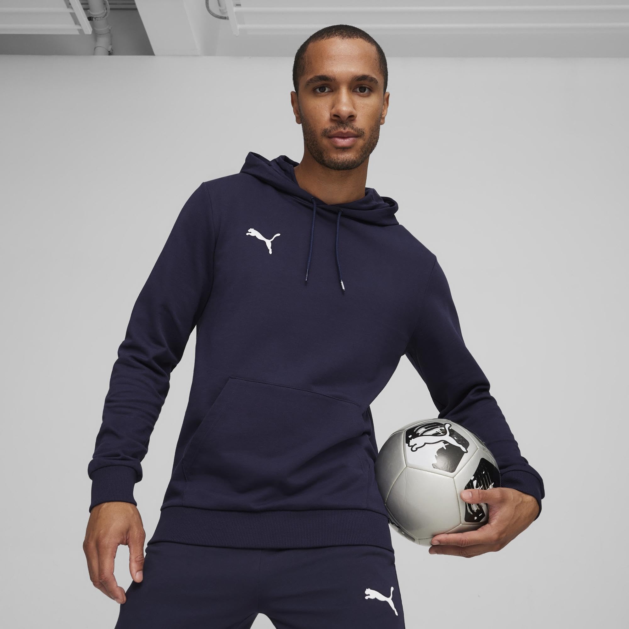 PUMA Teamgoal 23 Causals Hoody Pull Homme,Pepper Vert,S