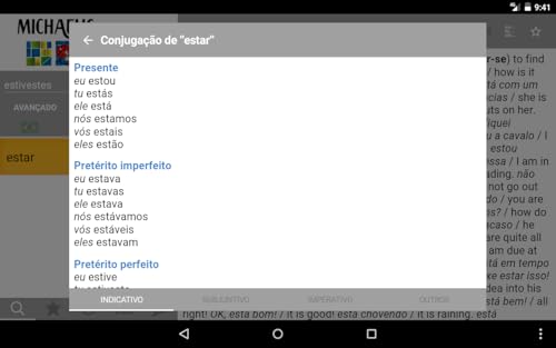 Michaelis Dicionário de Português e Inglês