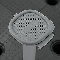 Vista 8 de Vego garden Suelo de riego automático de 2.0 x 5.0 pies para camas clásicas y novedosas 4 en 1 de 17 pulgadas de alto