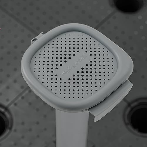 Miniatura 7 de Vego garden Suelo de riego automático de 2.0 x 5.0 pies para camas clásicas y novedosas 4 en 1 de 17 pulgadas de alto