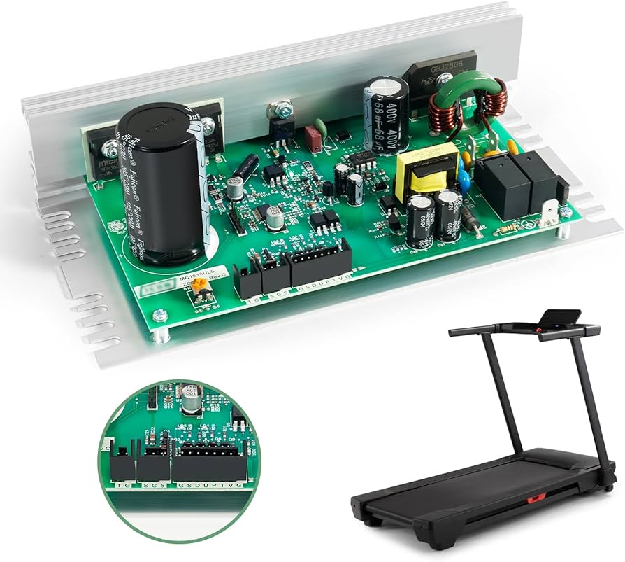 Amazon.com : VORGENS MC1618DLS 386762 Treadmill Control Board Amazon.com : VORGENS MC1618DLS 386762 Treadmill Control Board