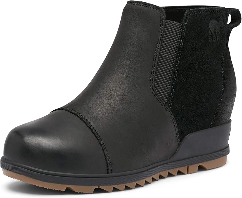 sorel women's evie ™ pull on suede bootie