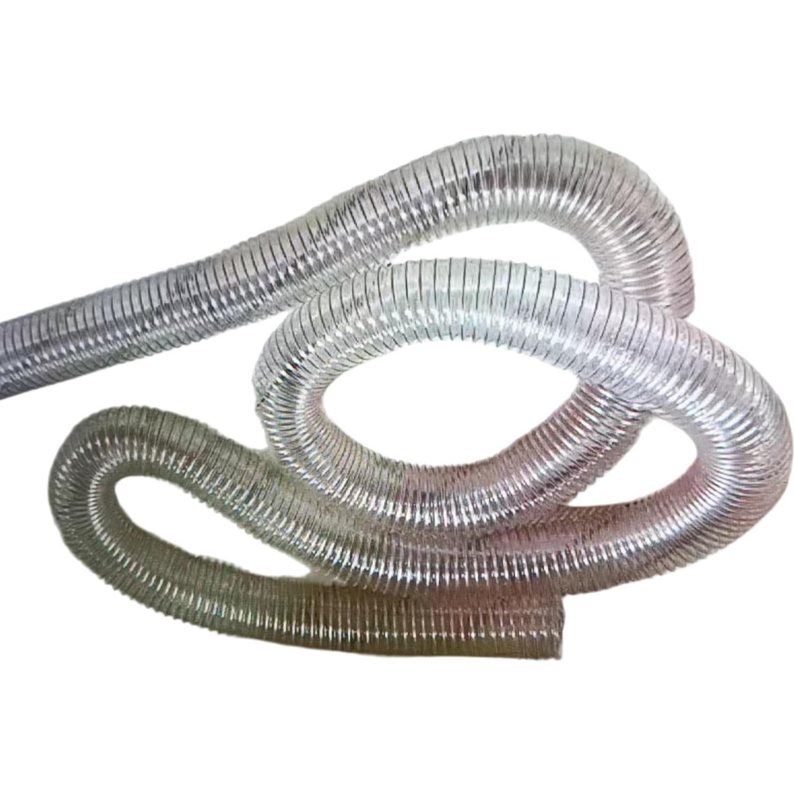 PU Collection Hose 76mm ID 1m 0.63-2mm for Inrial Vacuum Extractor(0.93mm)