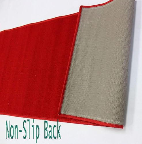 Miniatura 4 de Tapete grande tradicional estilo persa, oriental. 200 (5 '2" X 6' 11") Color: Azul claro, Rojo