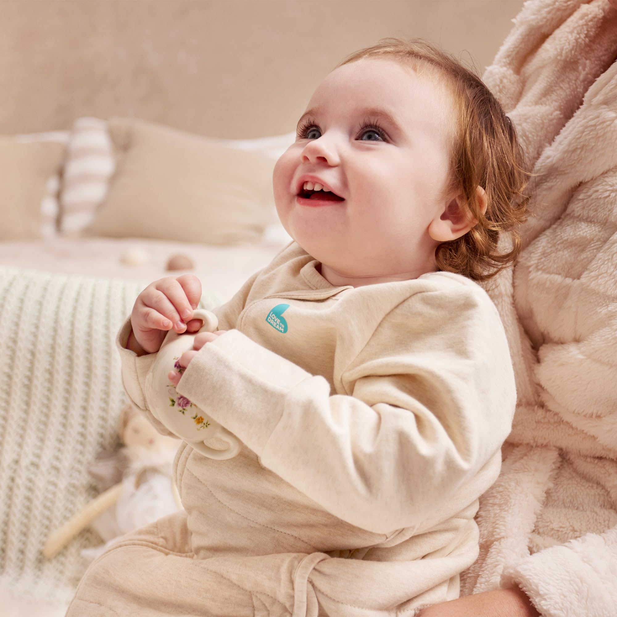 Love To Dream™ Sleep Bag, 18-36 Months - Oatmeal, 1-3 (18-36 Months) - Image 3