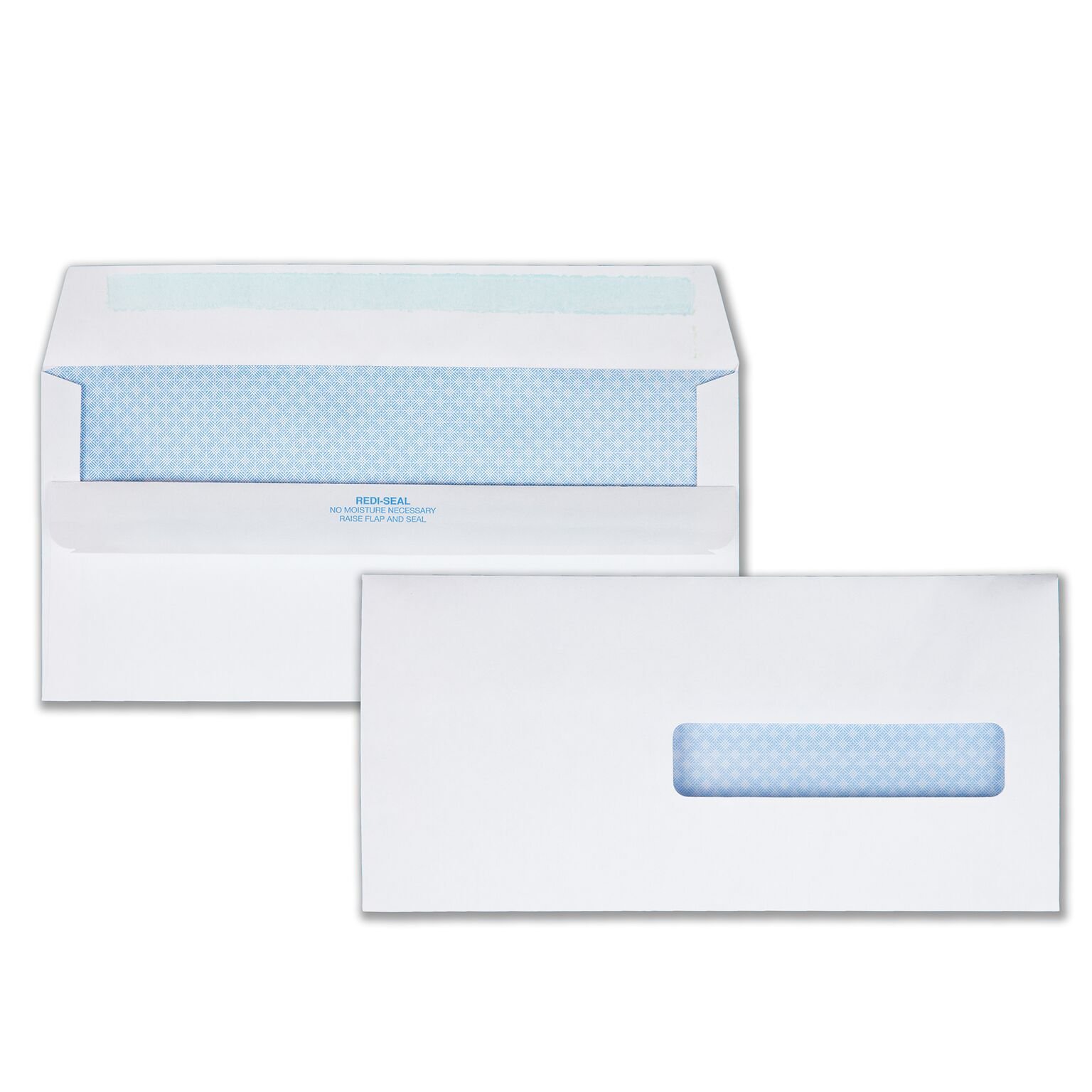 Quality Park Healthcare Claim Form #10 1/2 Envelopes, 1 Window, CMS-1500, Self Seal, Privacy Security Tint, 4-1/2 x 9-1/2 Inches, 24 lb White, 500/Box (QUA21438)