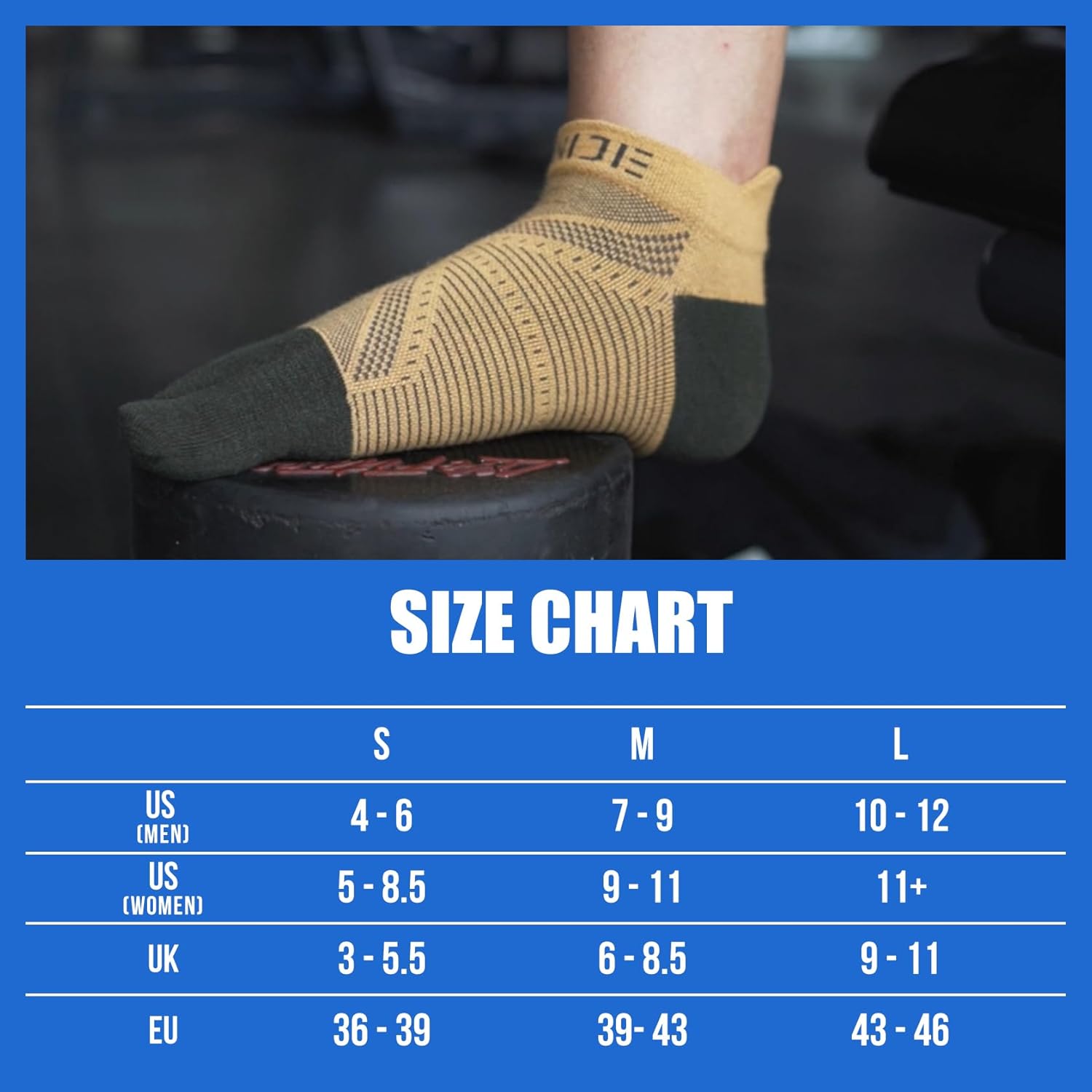 AONIJIE Toe Socks for Men and Women High Performance Athletic Running Five Finger Ankle Socks - Image 2