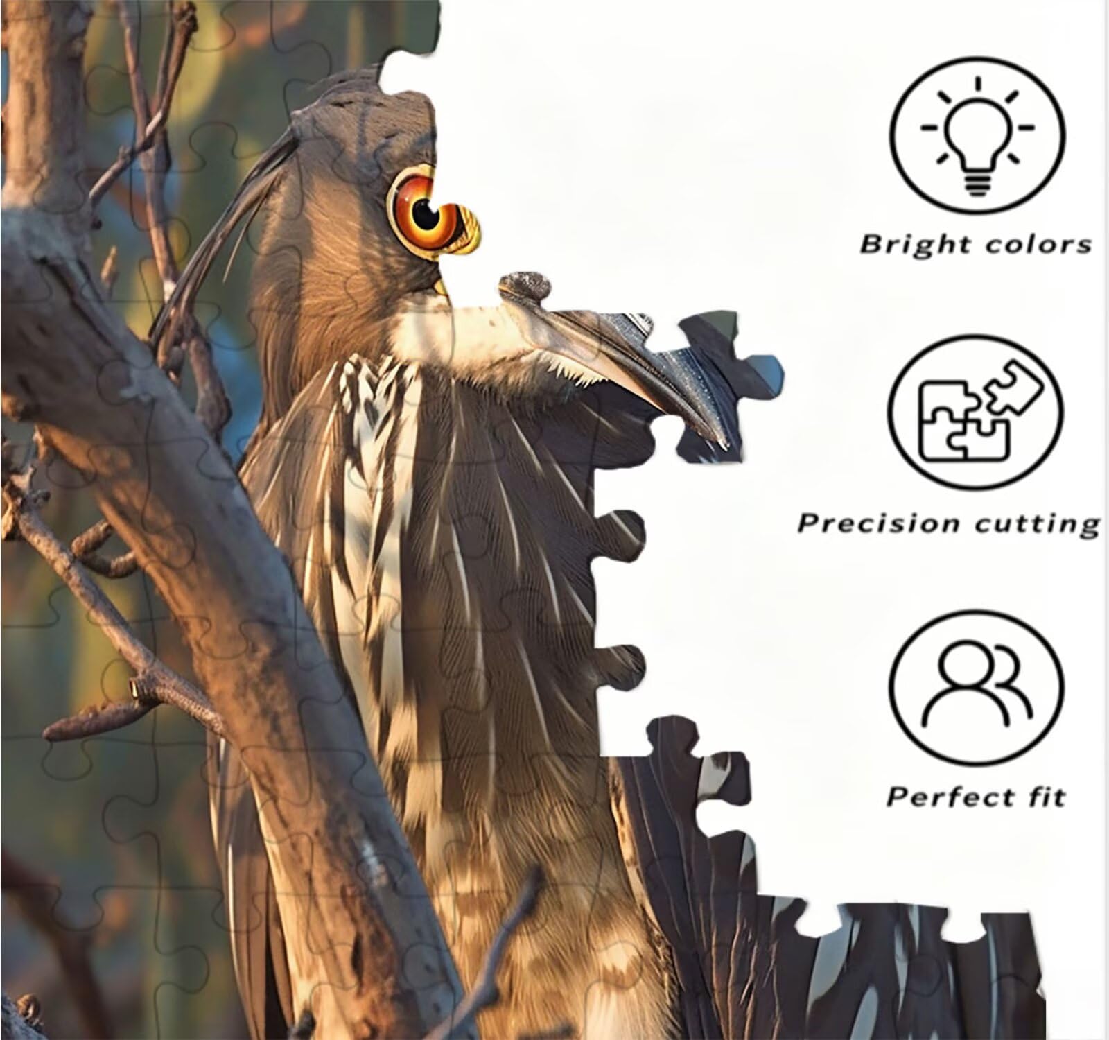 R3KH-660 puzzle z gałązką, 2000 elementów, puzzle dla dorosłych, dorosłych, nastolatków, do aktywności w domu, trudne gry rodzinne, klasyczne puzzle jako prezent i dekoracja ścienna