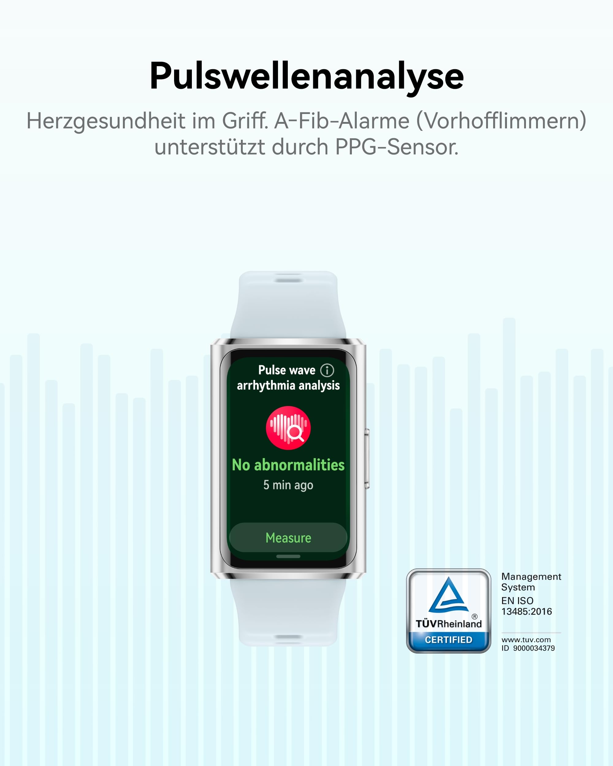 HUAWEI Band 11 Pro Smartwatch, Autonomes GPS Fitness Tracker, 1,62″ AMOLED 2000 Nits, Herzfrequenz- & Schlaftracking, SpO2, 5 ATM, Legierungsgehäuse, Schwarz