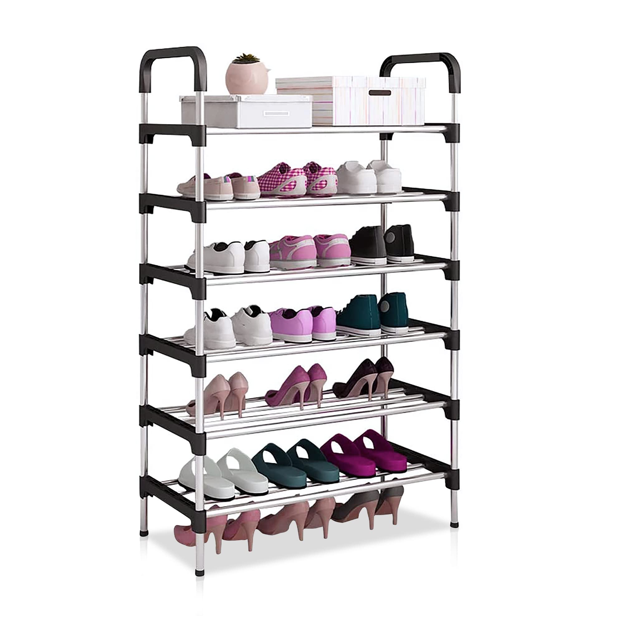 Buy Shoe Storage Rack 6tier, Free Standing Shoe Rack Outdoor Shoe Rack