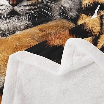 HUMAN MADE TIGER GAUZE BLANKET 百虎ブランケット Human Made Tiger Blanket – Woven Tapestry for Home Decor