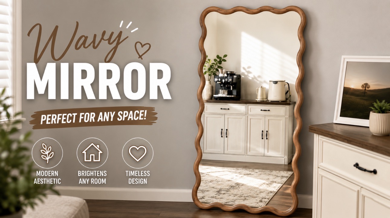 This Mirror Has The Best Style! Check It Out!