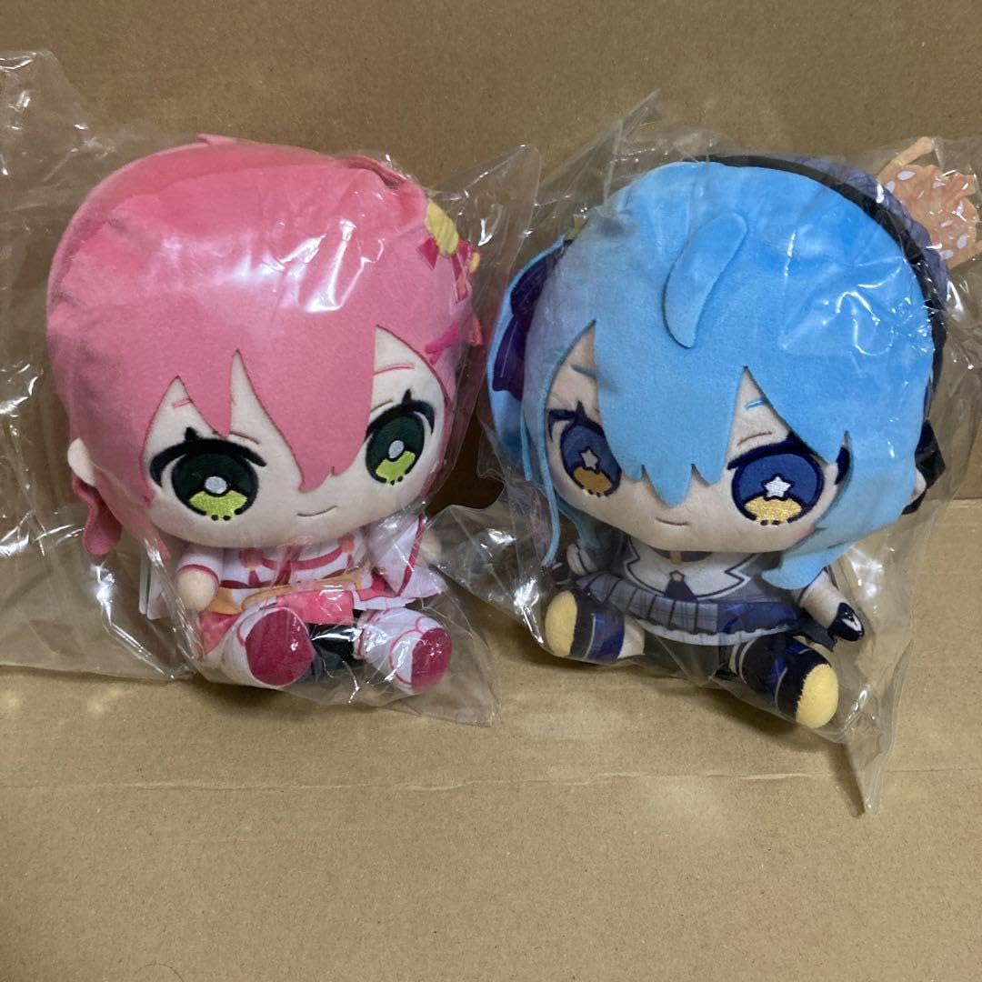 未開封　hololive friends with u 星街すいせい　さくらみこ 未開封 hololive friends with u 星街すいせい さくらみこ