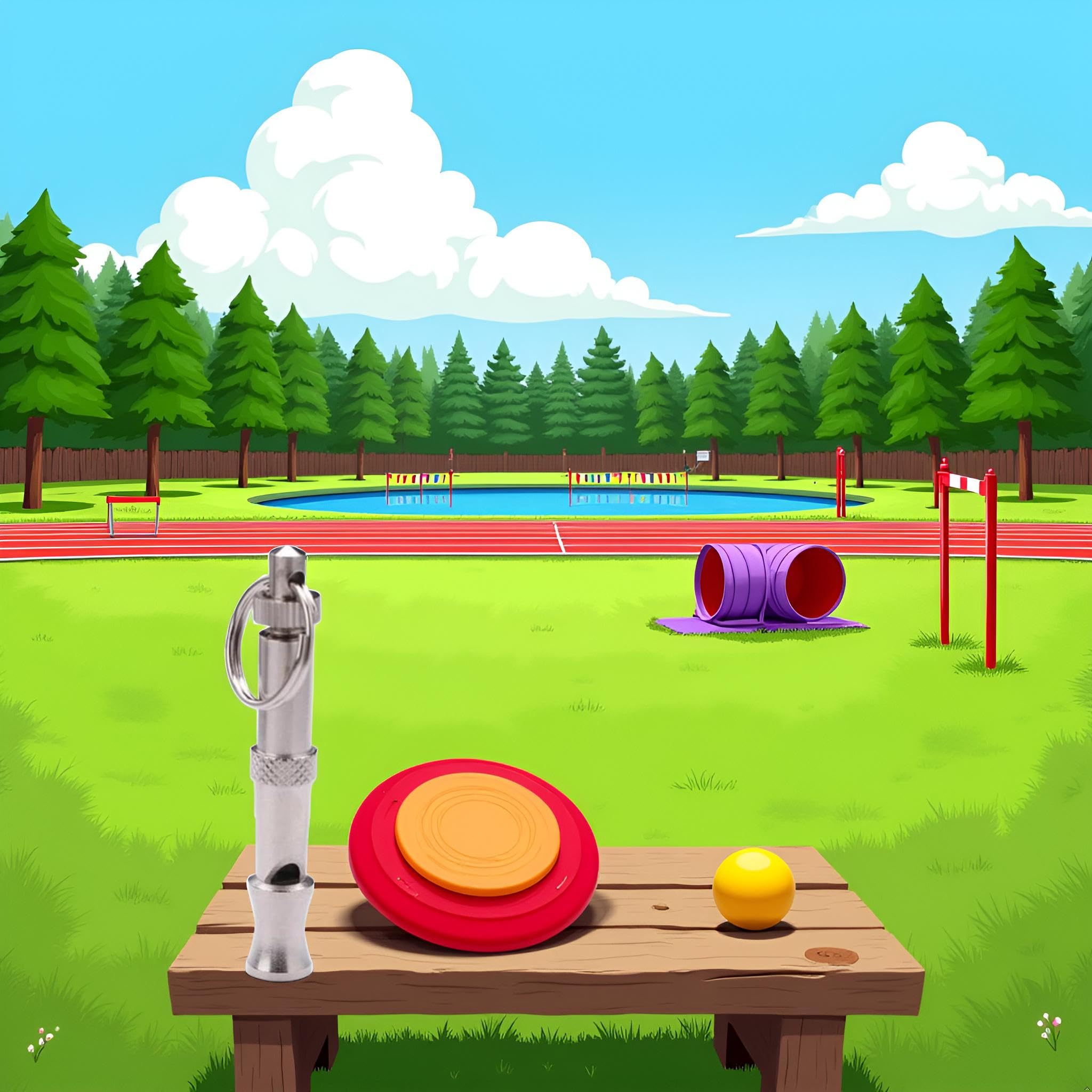 Silbato plateado para perro, silbato ultrasónico ajustable para perro, silbato portátil para mascotas, silbato supersónico para entrenamiento de mascotas, entrenamiento y comportamiento