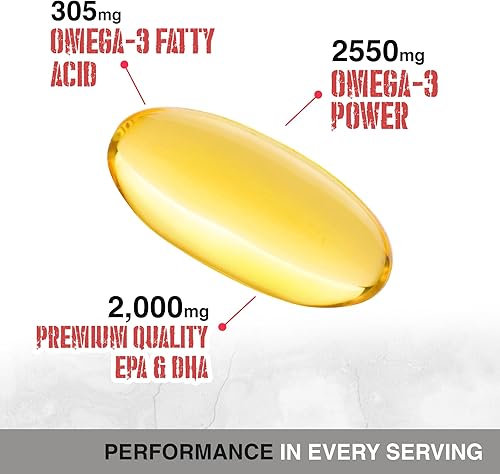 Miniatura 8 de Apollon Nutrition Aceite de pescado Alpha of Omegas, EPA, DHA, cerebro, cardiovascular, ojo, 180 cápsulas de cápsulas blandas