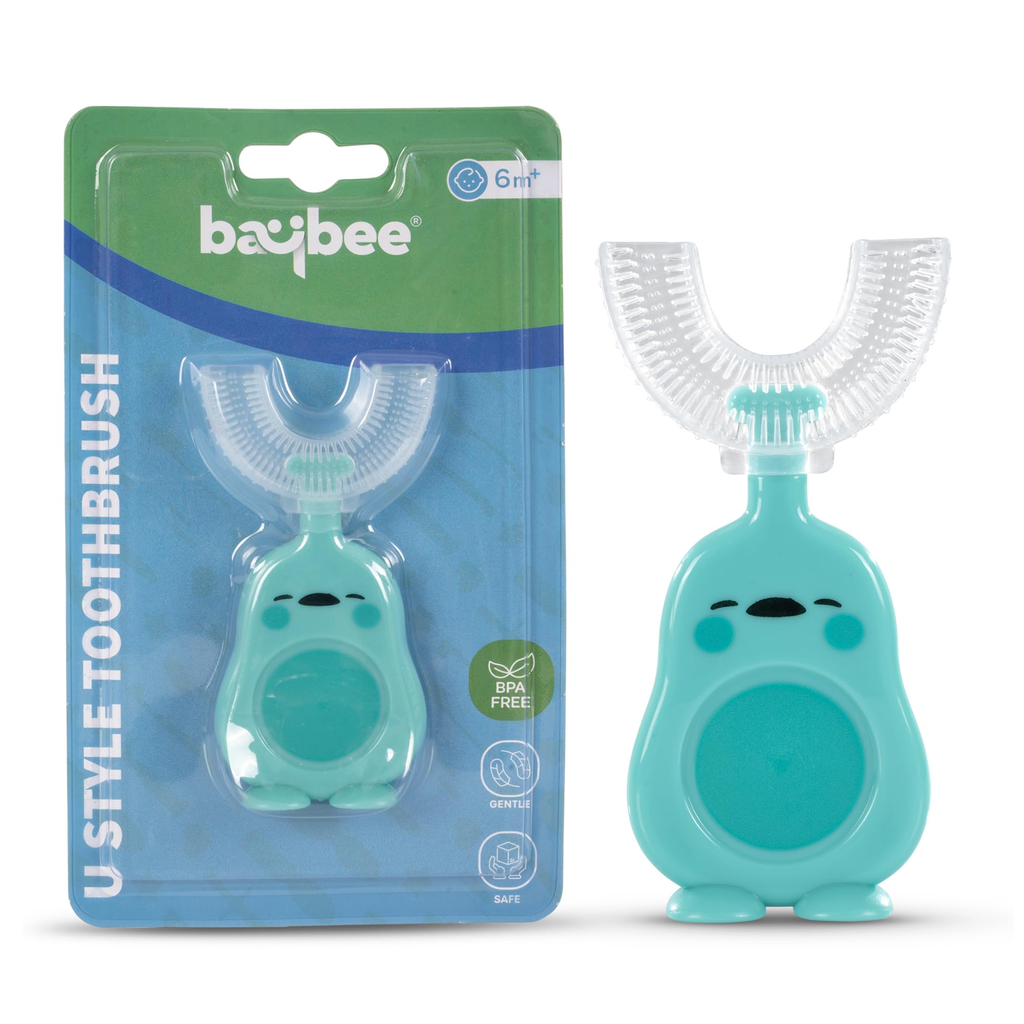 See full amazon price history chart for BAYBEE 360° Silicone Manual Toothbrush For Baby/Kids, Ultra Soft Baby Kids Toothbrush With Anti Chocking Shield,Bpa Free Baby Training Toothbrush,Infant Baby Brush Toothbrush For 6+ Months (Green) BAYBEE 360° Silicone Manual Toothbrush For Baby/Kids, Ultra Soft Baby Kids Toothbrush With Anti Chocking Shield,Bpa Free Baby Training Toothbrush,Infant Baby Brush Toothbrush For 6+ Months (Green) (B09RJ2XZMZ) Amazon Price History, Amazon Price Tracker