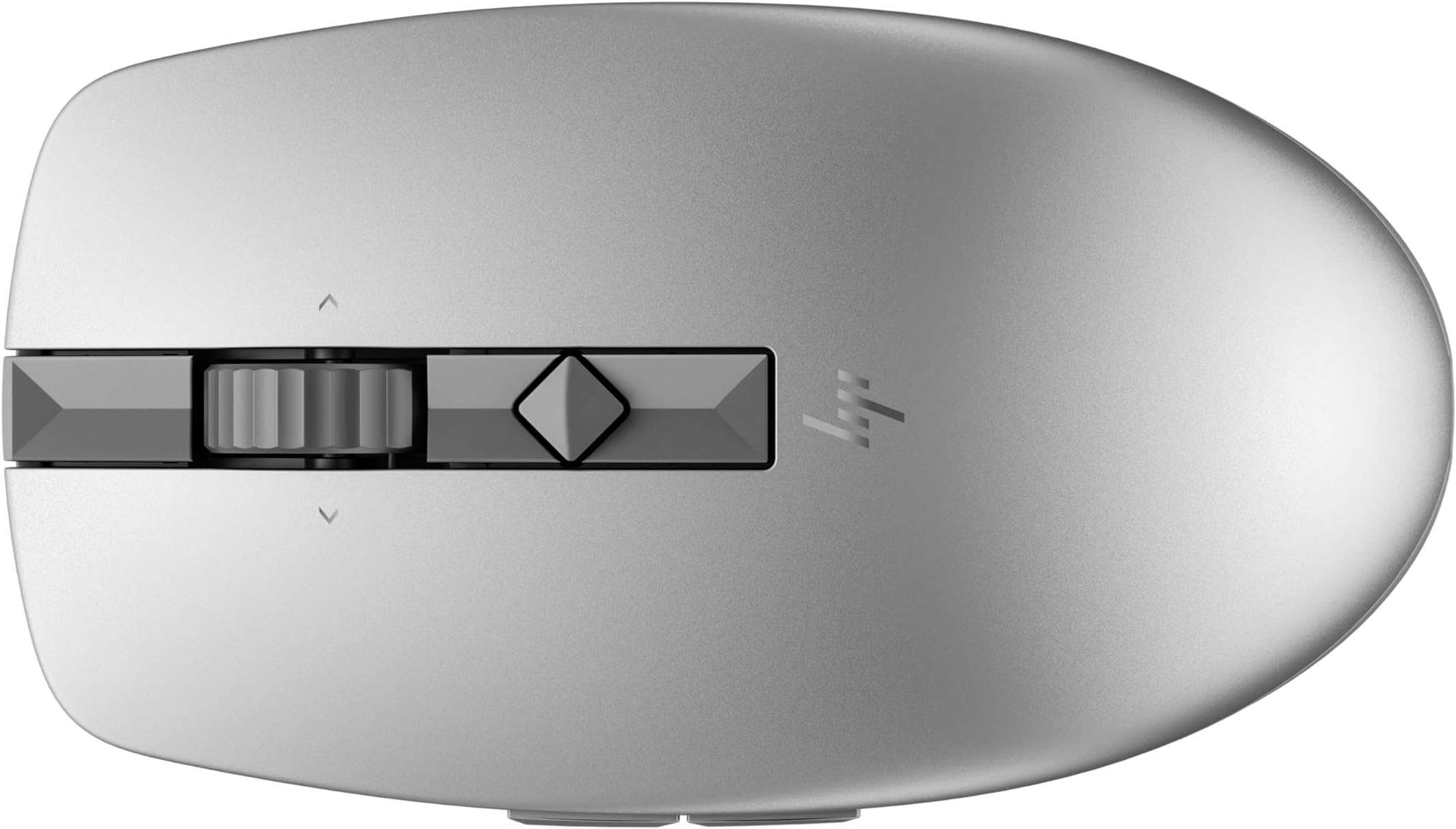 HP 710 Wireless Mouse, Rechargeable, Wireless, Silent, Bluetooth Mouse, Supports 3 Windows, Mac, ChromeOS, USB-C Rechargeable, Switchable High Speed Scroll Wheel (Silver)