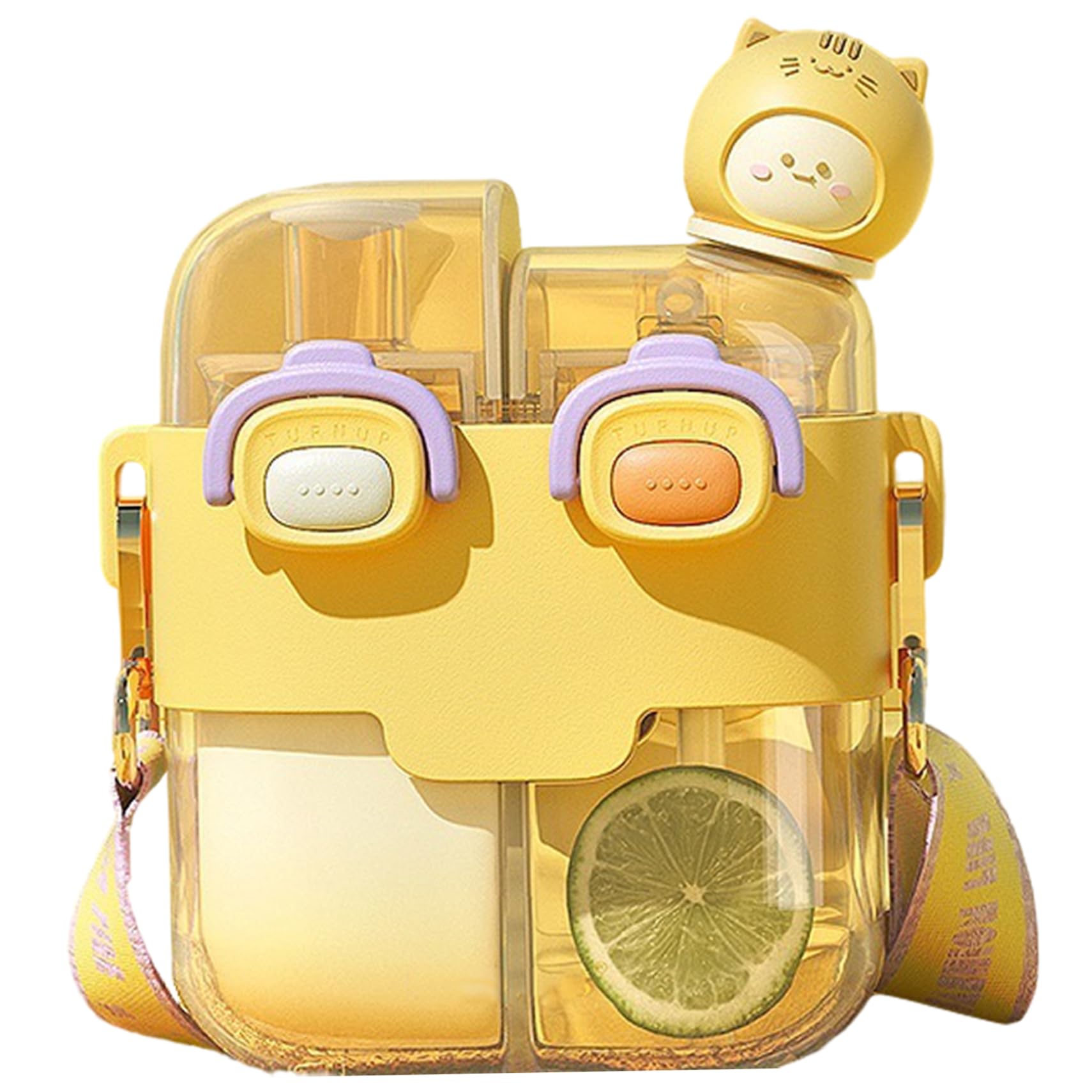 Gourde Kawaii étanche pour le sport scolaire et les voyages nomades