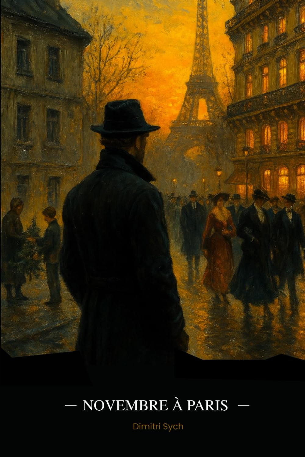 Novembre à Paris: Un roman sur le traumatisme, l’apprentissage de la vie et la liberté intérieure