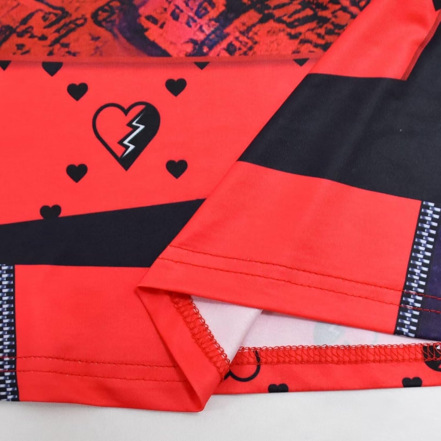 Dress Clothes Kids Children Girls Toddler Cartoon Princess Red-d 11-12 Years image 5 of 5 B0DJWG23WC