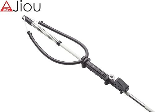 Miniatura 4 de Caña de pescar con gatillo de lanza de fibra de vidrio de 5.5 pies de viaje, 3 piezas, cabestrillo hawaiano con punta de 3 puntas y bolsa