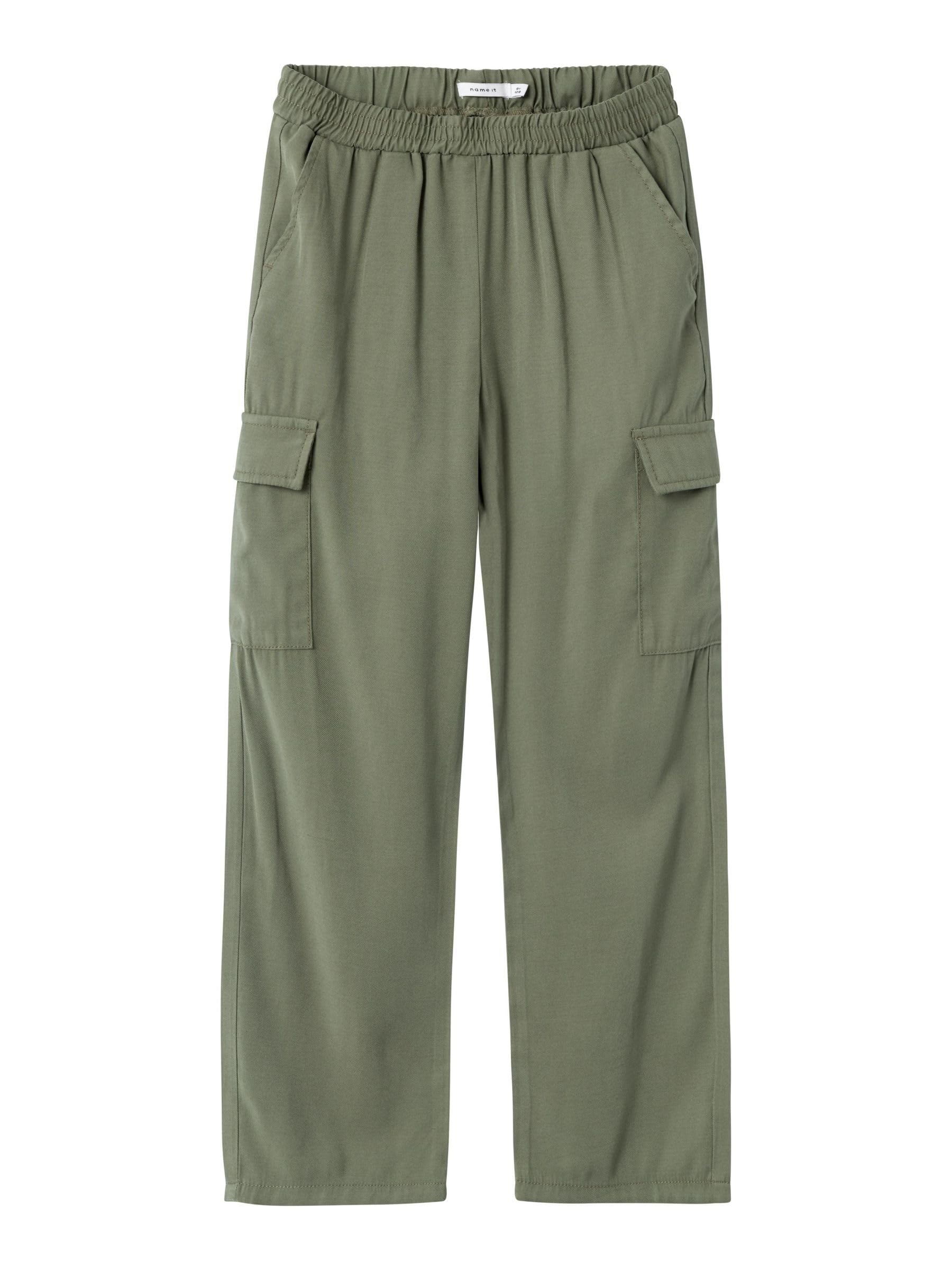 NAME IT Girl Cargohose Straight Fit