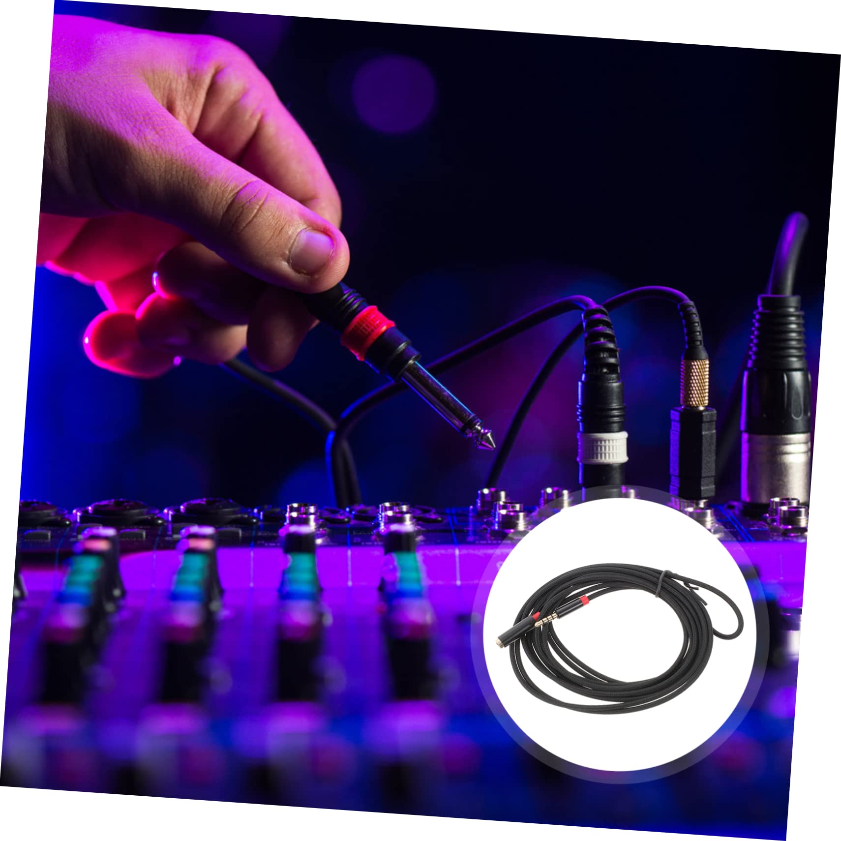 PartyKindom 5 Stücke 3 5mm Headset Verlängerung Kabel Aux Kabel Keine Verschleiß Widerstand Kompatibel Geräte