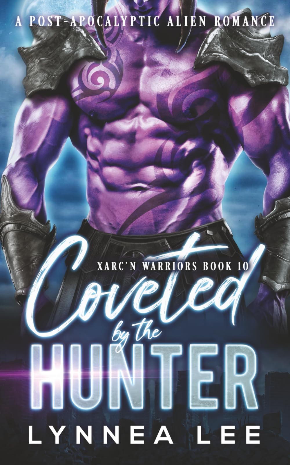 Coveted by the Hunter: A Post-Apocalyptic Alien Romance (Xarc'n Warriors)