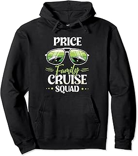 Customized Price Family Cruise Squad Price Vacation Pullover Hoodie