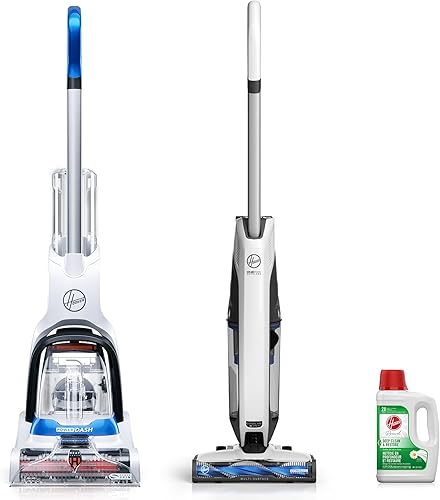 Hoover ONEPWR Evolve Pet Aspiradora ligera y vertical inalámbrica para mascotas, para suelos duros para alfombras, BH53420V, limpiador compacto de