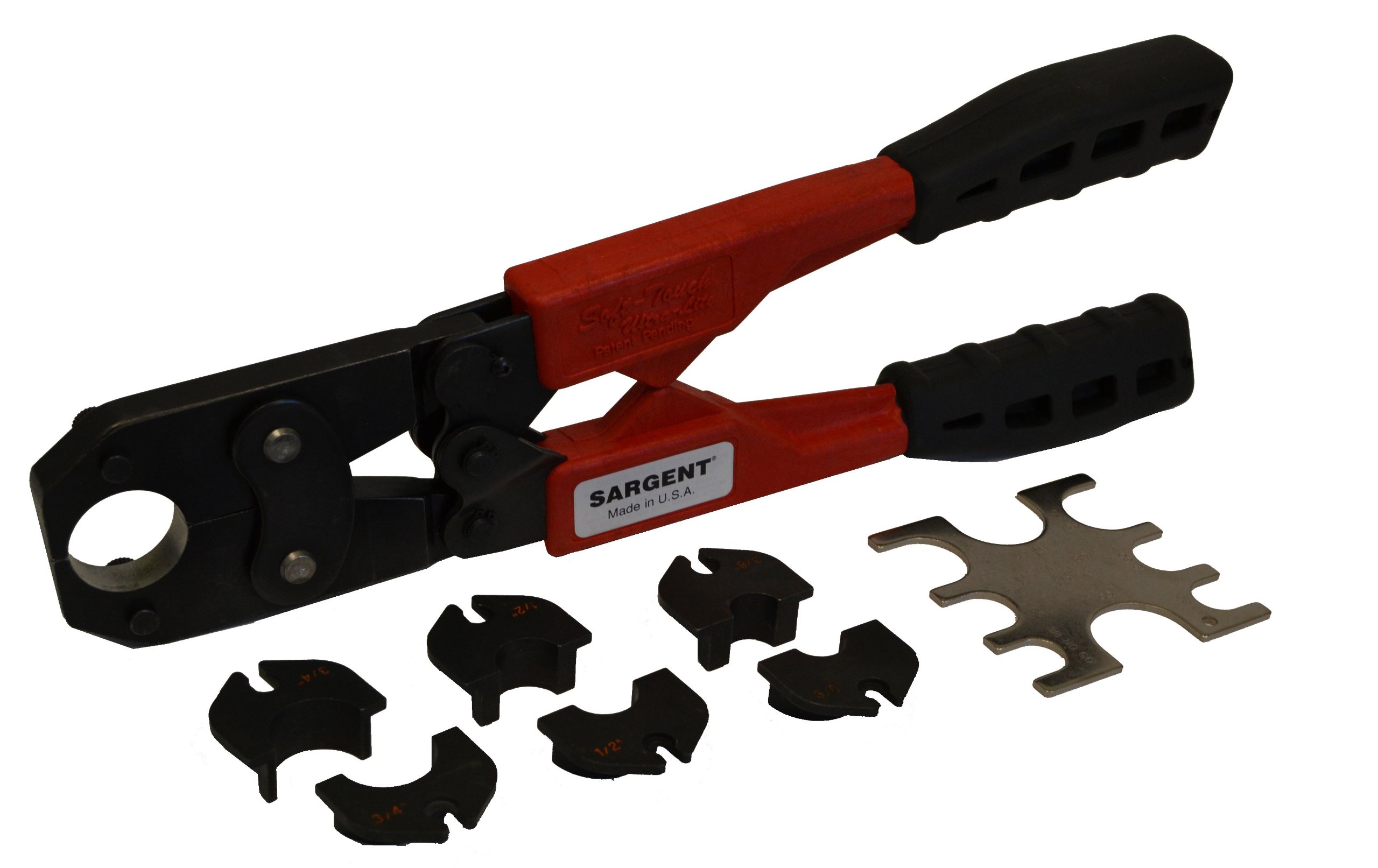 Buy Sargent 9358 SAK 1Inch Ultra Lite SizeAll 4in1 Crimp Tool with