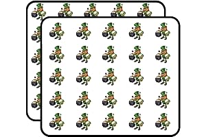 Leprechaun Pot of Gold Embellishments for Creative Scrapbooking and More