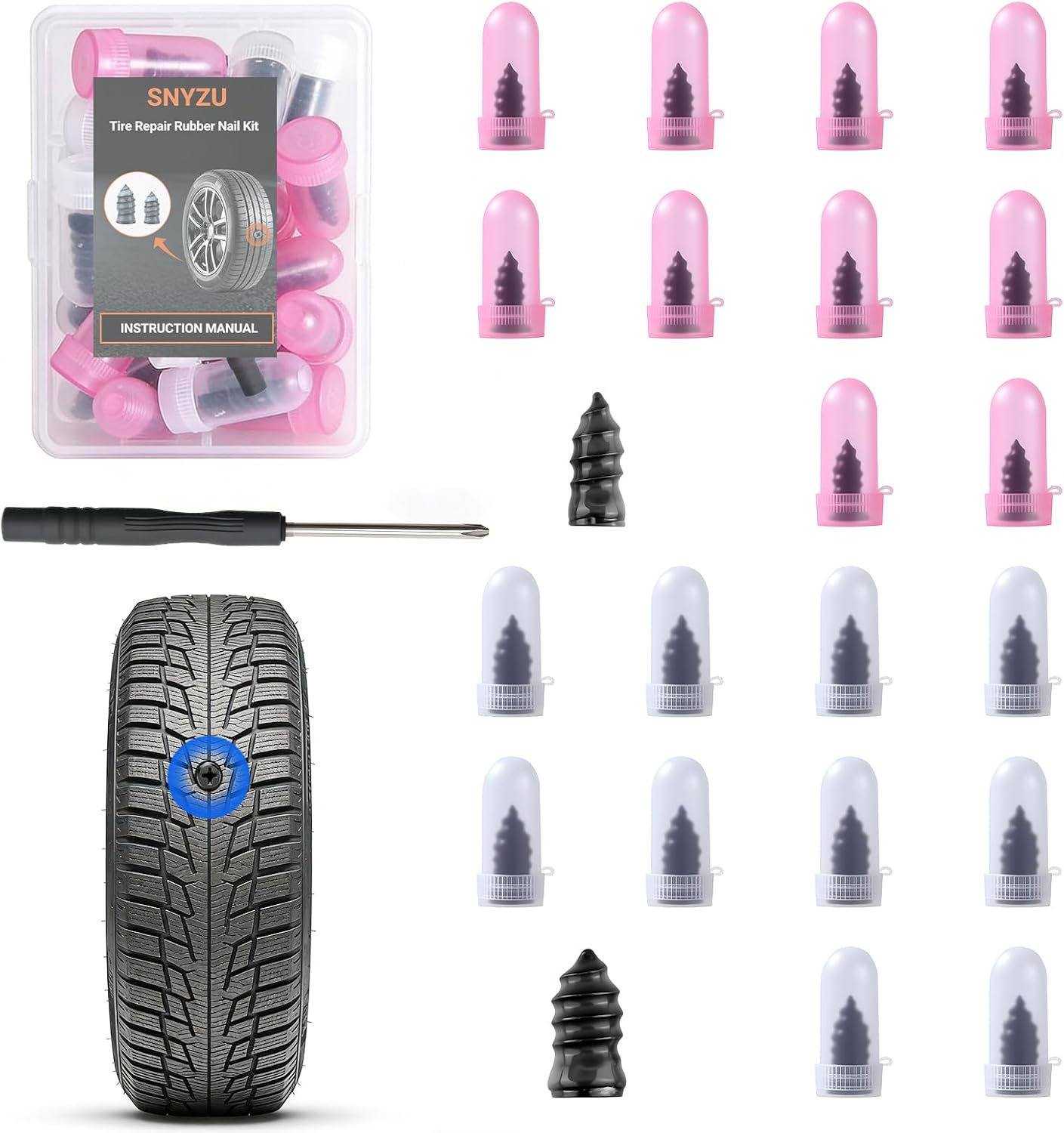 Kits de Reparación de Llanta