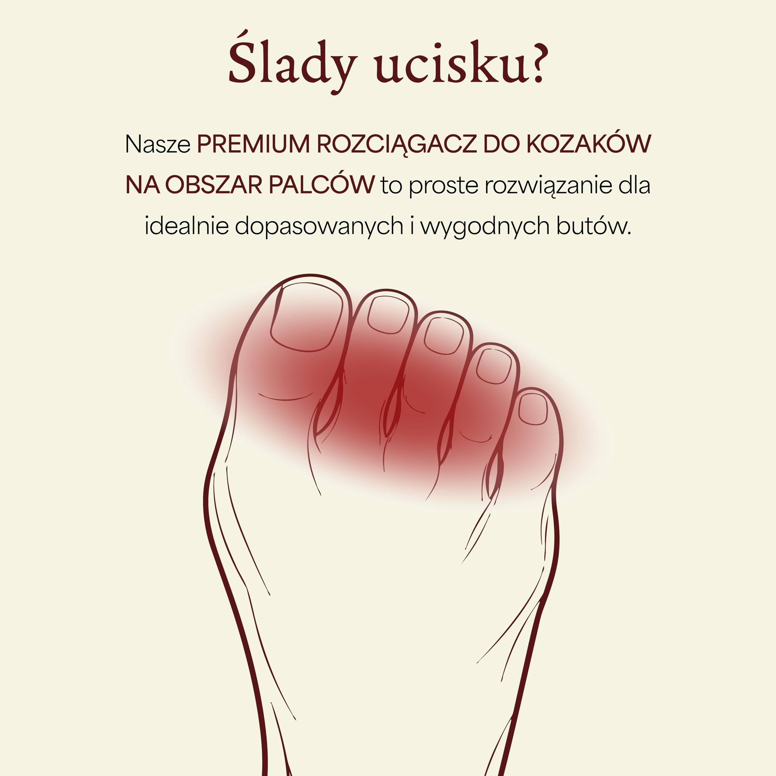 Langer & Messmer Rozciągacz do butów dla mężczyzn przeciwko uciskającym butom – wykonany z litego drewna bukowego i w zestawie spray do rozciągania skóry 50 ml